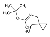 tert-butyl N-[[1-(hydroxymethyl)cyclopropyl]methyl]carbamate 153248-46-5