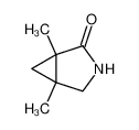 1,5-二甲基-3-氮杂双环[3.1.0]己烷-2-酮