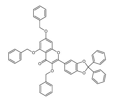 498548-14-4 structure, C49H36O7