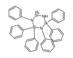 4570-25-6 structure, C36H33N3Si3