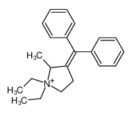 10236-81-4 structure, C22H28N+