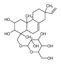 28251-73-2 structure, C26H42O8