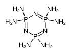 13597-92-7 structure, H12N9P3