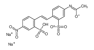 78211-77-5 structure, C16H12N2Na2O9S2