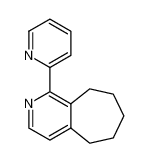 1-(吡啶-2-基)-6,7,8,9-四氢-5H-环庚[c]吡啶