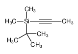 55630-45-0 structure, C9H18Si