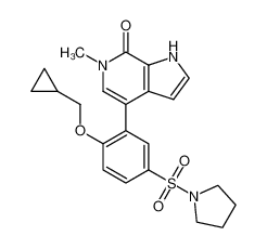 1446235-36-4 structure, C22H25N3O4S