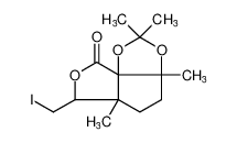 100761-46-4 structure, C13H19IO4