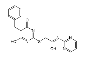 6334-84-5 structure, C17H15N5O3S