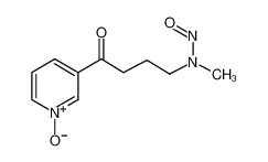 N-methyl-N-[4-(1-oxidopyridin-1-ium-3-yl)-4-oxobutyl]nitrous amide 76014-82-9