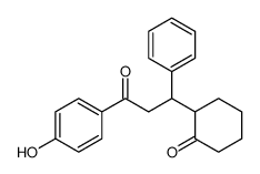 61078-51-1 2-[3-(4-hydroxyphenyl)-3-oxo-1-phenylpropyl]cyclohexan-1-one