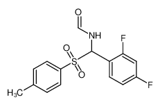 668990-82-7 structure, C15H13F2NO3S