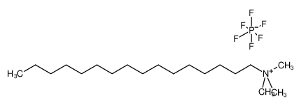 十六烷基三甲基铵六氟磷酸盐