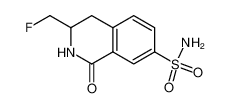 780820-78-2 structure, C10H11FN2O3S