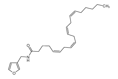 (5Z,8Z,11Z,14Z)-N-(3-呋喃基甲基)-5,8,11,14-二十碳四烯酰胺