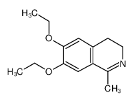 1-甲基-6,7-二乙氧基-3,4-二氢异喹啉