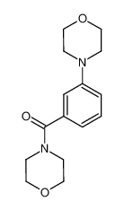 221876-08-0 N-(3-morpholinobenzoyl)morpholine