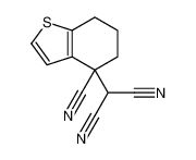 89434-50-4 2-(4-cyano-6,7-dihydro-5H-1-benzothiophen-4-yl)propanedinitrile