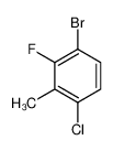 1-Bromo-4-chloro-2-fluoro-3-methylbenzene 943830-58-8
