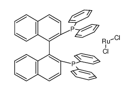 [(R)-2,2'-双(二苯基磷)-1,1'-联萘]二氯化钌(II)