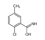 2-chloro-5-methyl-benzamide 101080-00-6