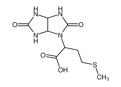 2-(2,5-二氧代六氢咪唑并[4,5-d]咪唑-1-基)-4-甲基磺酰基丁酸