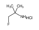 1-fluoro-2-methylpropan-2-amine,hydrochloride 112433-51-9