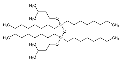 952316-56-2 structure, C42H90O3Sn2