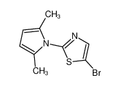 918792-84-4 5-bromo-2-(2,5-dimethylpyrrol-1-yl)-1,3-thiazole