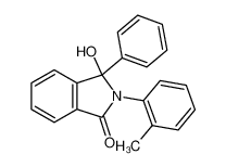 3-hydroxy-2-(2-methylphenyl)-3-phenylisoindol-1-one