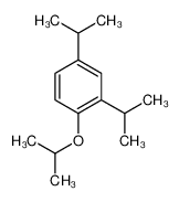 2,4-di(propan-2-yl)-1-propan-2-yloxybenzene 141214-17-7