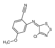 1192690-78-0 spectrum, 2-(4-chloro-5H-1,2,3-dithiazol-5-ylideneamino)-4-methoxybenzonitrile