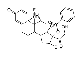 22298-29-9 structure, C29H33FO6