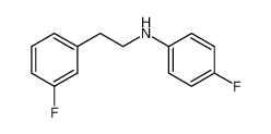 (4-氟苯基)-[2-(3-氟苯基)-乙基]-胺