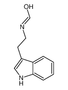 6502-82-5 spectrum, N-[2-(1H-indol-3-yl)ethyl]formamide