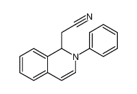 (2-Phenyl-1,2-dihydro-1-isoquinolinyl)acetonitrile 904912-70-5