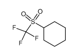 73587-49-2 structure, C7H11F3O2S