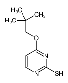 119612-61-2 structure, C9H14N2OS