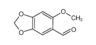 5780-00-7 spectrum, 6-methoxy-1,3-benzodioxole-5-carbaldehyde