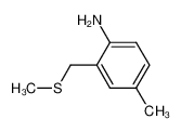 34774-87-3 (2-amino-5-methylphenyl)methyl methyl sulphide