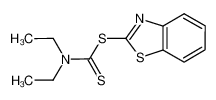 95-30-7 structure, C12H14N2S3