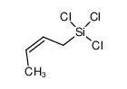 52885-13-9 structure, C4H7Cl3Si