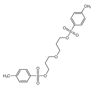 55005-96-4 structure, C20H26O7S2