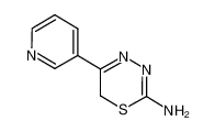 5-吡啶-3-基-6H-[1,3,4]噻二嗪-2-胺