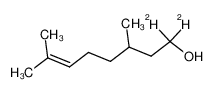 76027-02-6 structure, C10H18D2O