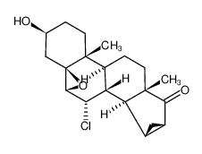 82543-21-3 structure, C20H27ClO3