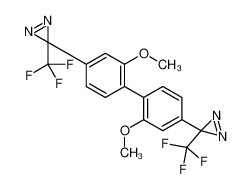 1189941-02-3 structure, C18H12F6N4O2