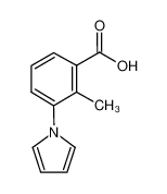 2-methyl-3-pyrrol-1-ylbenzoic acid 83140-96-9