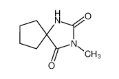 5455-37-8 3-methyl-1,3-diazaspiro[4.4]nonane-2,4-dione