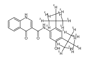 1413431-05-6 structure, C24H10D18N2O3